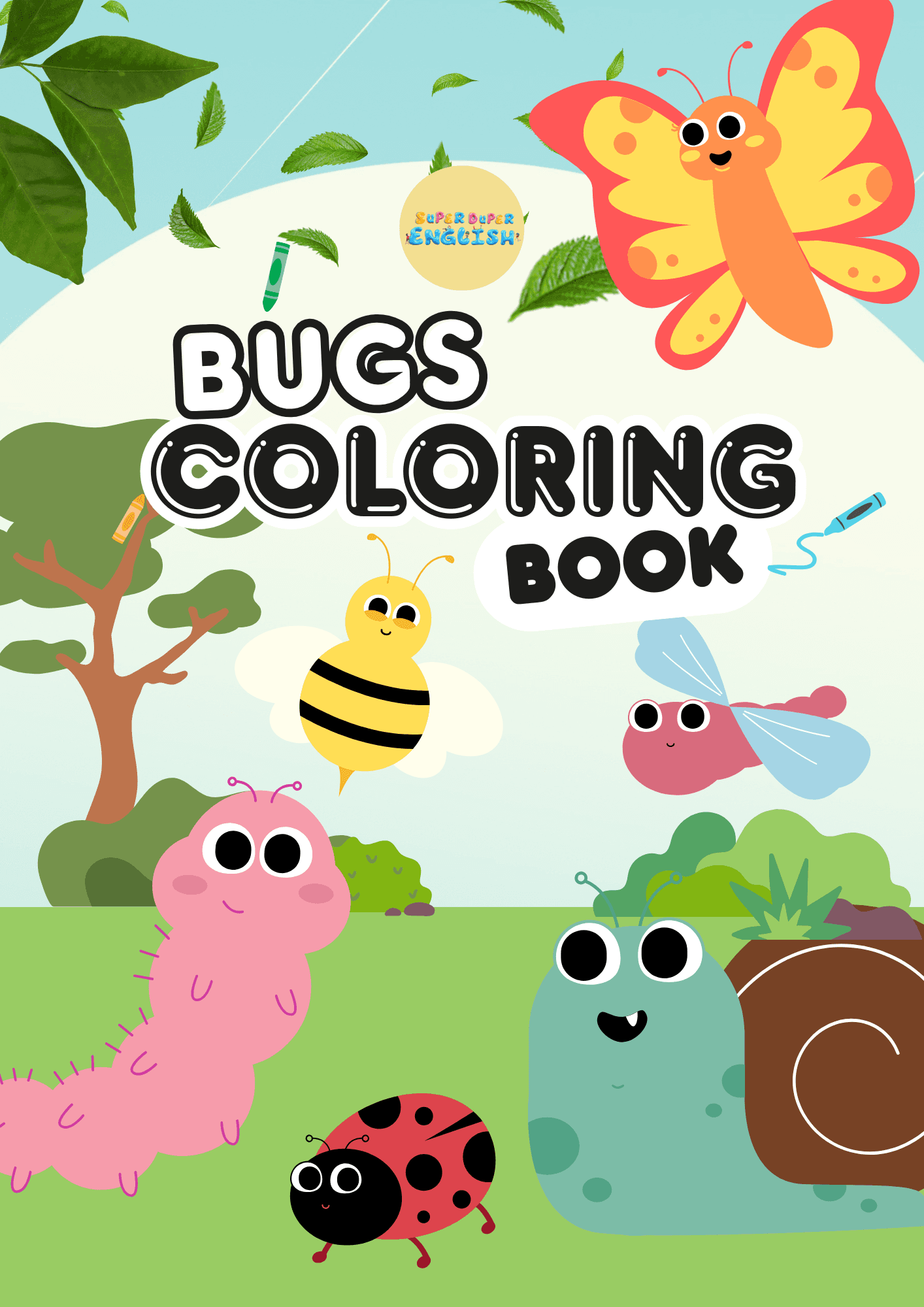 Bugs Coloring Book