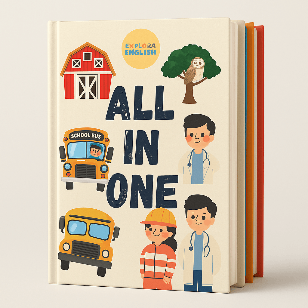 Coloring Books (All in one Series)