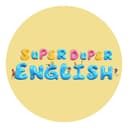 super duper english logo